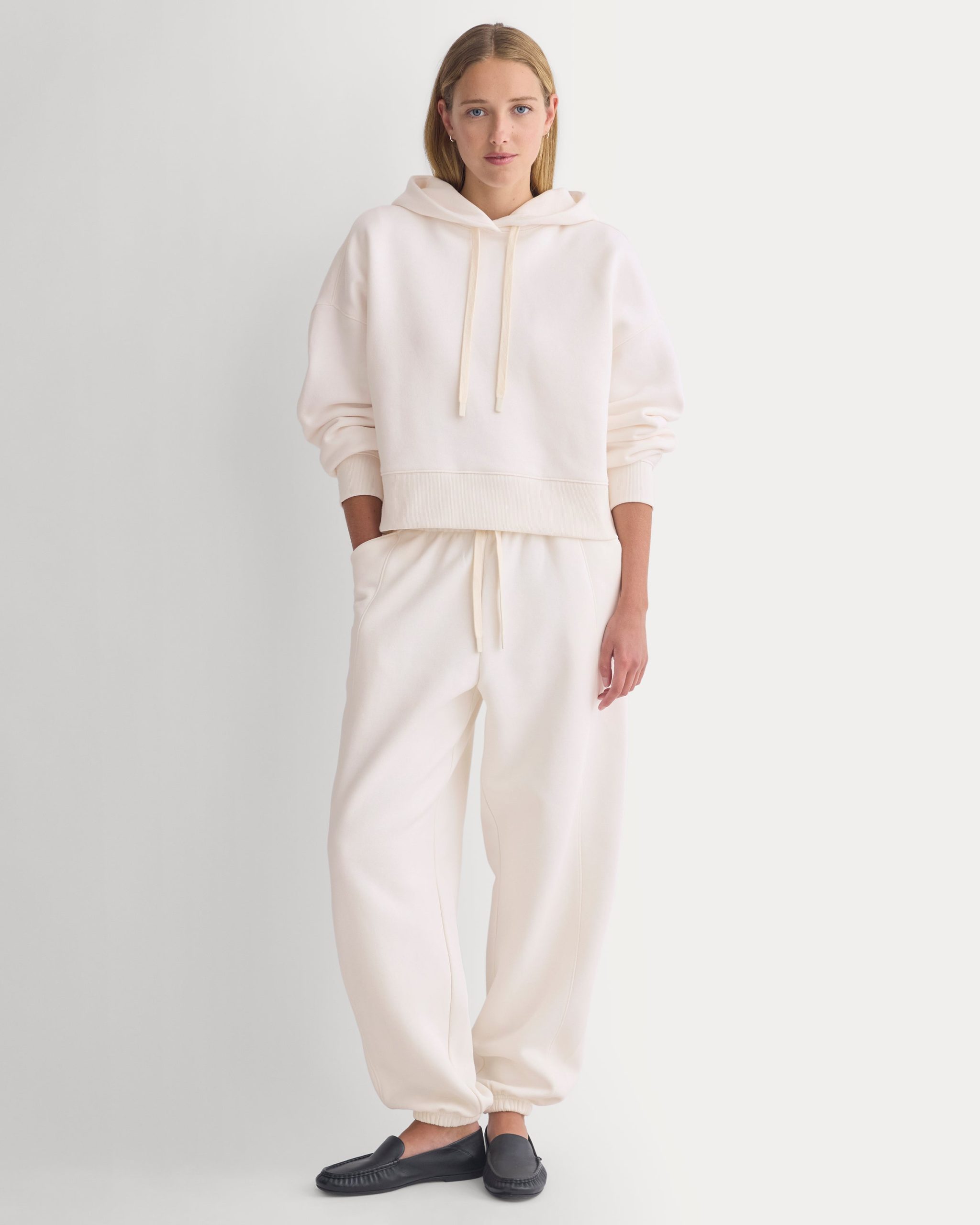Luxe Fleece Baggy Jogger | Peyote