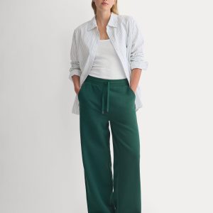 Luxe Fleece Wide-Leg Sweatpant | Ponderosa Pine