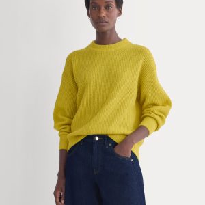 The Cocoon Crew in Alpaca | Warm Olive